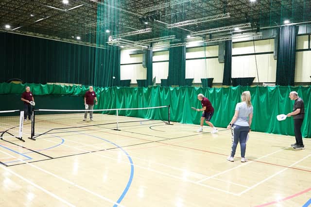 Neurological pickleball sessions are launching at Berkhamsted Leisure Centre next month