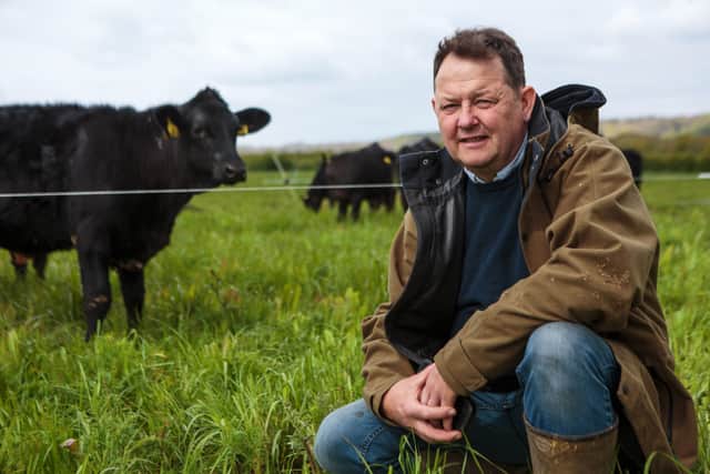 NFU Regional Livestock Board Chair for the East of England Hugh Broom.