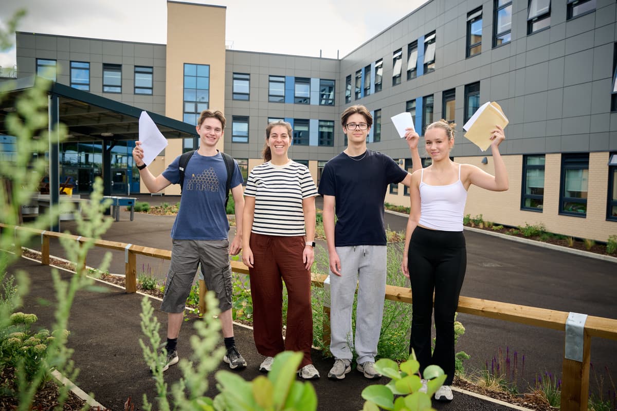 Laureate Academy feiert beste GCSE-Ergebnisse aller Zeiten