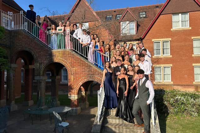 Tring Park School for the Performing Arts' Year 11 Students