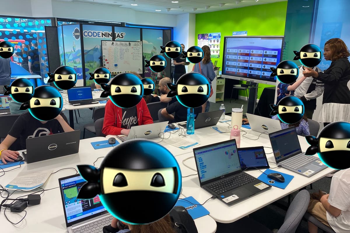 Entdecke die Zukunft der Technologie bei Code Ninjas Hemel Hempstead