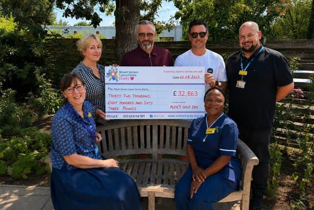 Alfie’s Golf Day raises £32,863 for Mount Vernon Cancer Centre