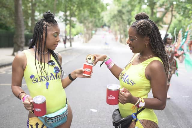 Up to two million people are expected to attend Carnival this weekend.
