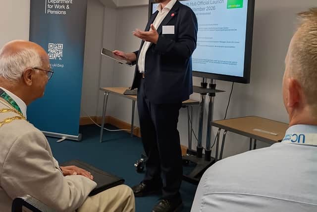 David Taylor MP attended the opening of Dacorum's new Youth Hub. 