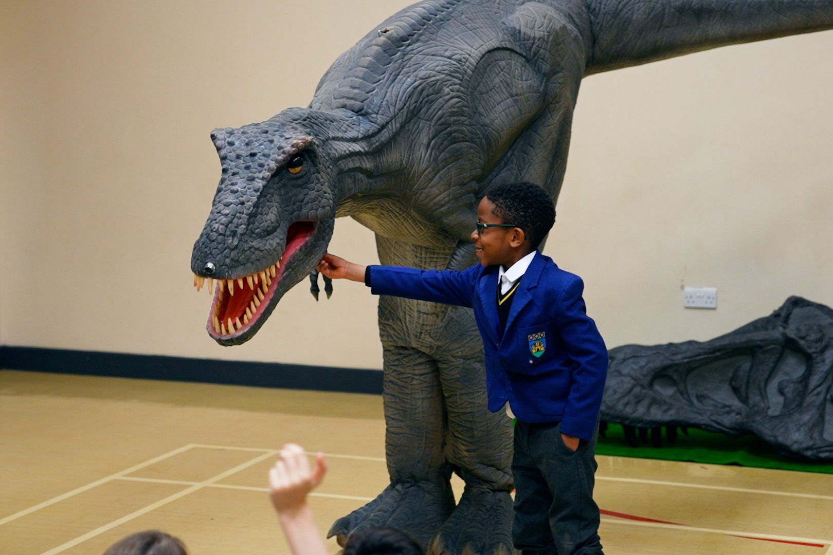 Einzigartige Gelegenheit für ein Dinosaurier-Erlebnis