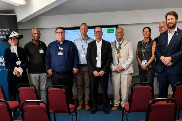 The launch brought together DWP representatives, local organisations, community leaders and partners who will help deliver the initiative.