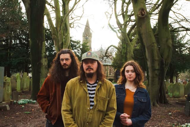 Blues band Kaspar and The Swamp Dogs will be launching the new album at Hertfordshire pub Ye Olde Fighting Cocks this Friday