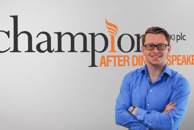 Jack Hayes, Managing Director, Champions Speakers