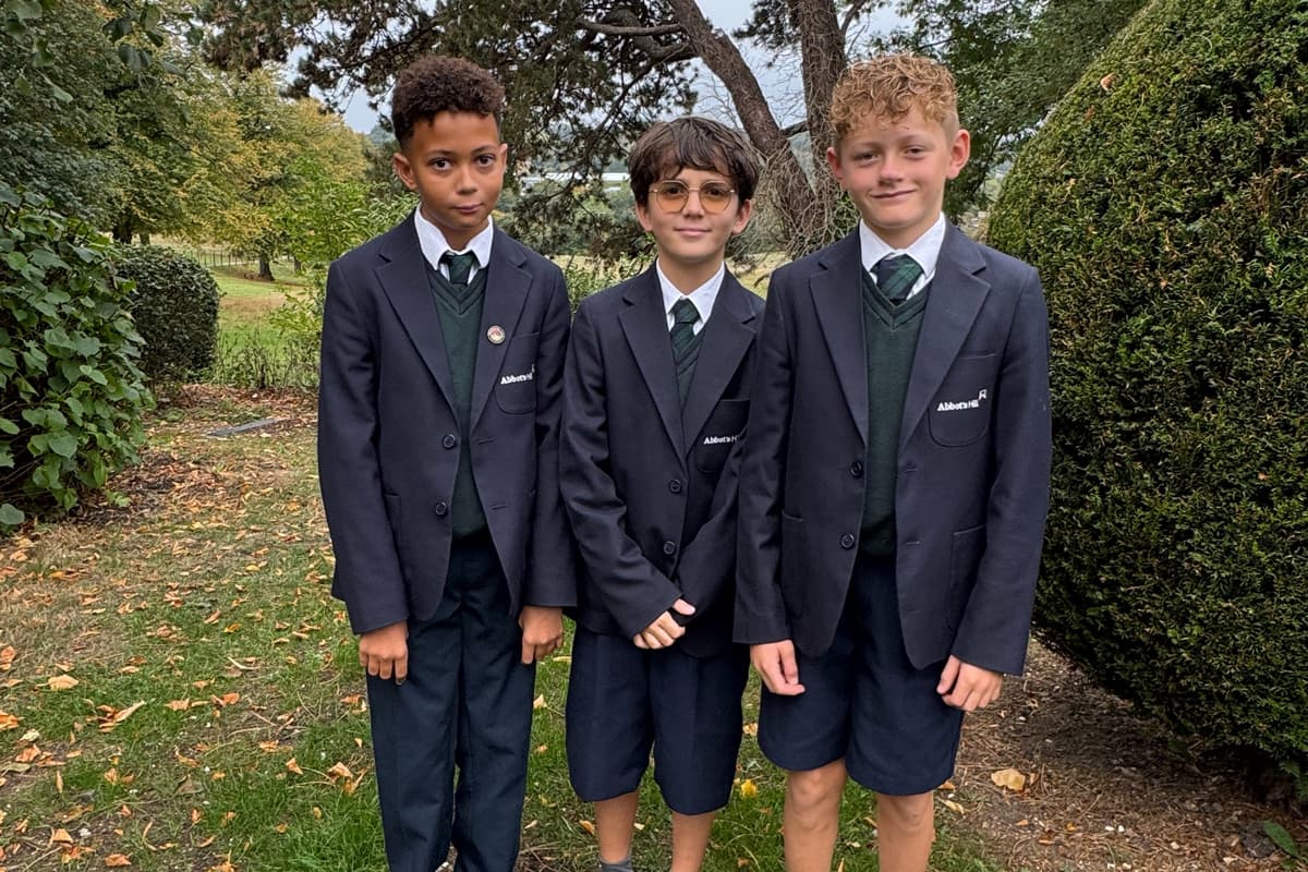 Abbot’s Hill welcomes first boys into senior school as autumn term gets ...