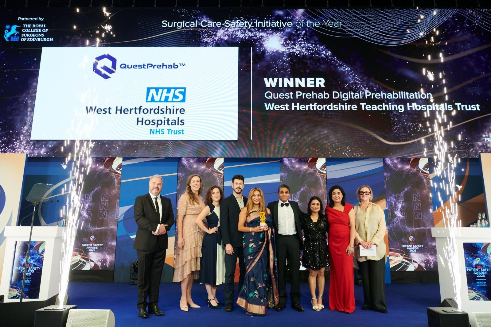 Local hospital's colorectal cancer team win national award for patient ...