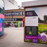 Street Stories interactive street art trail is now live across Hemel Hempstead