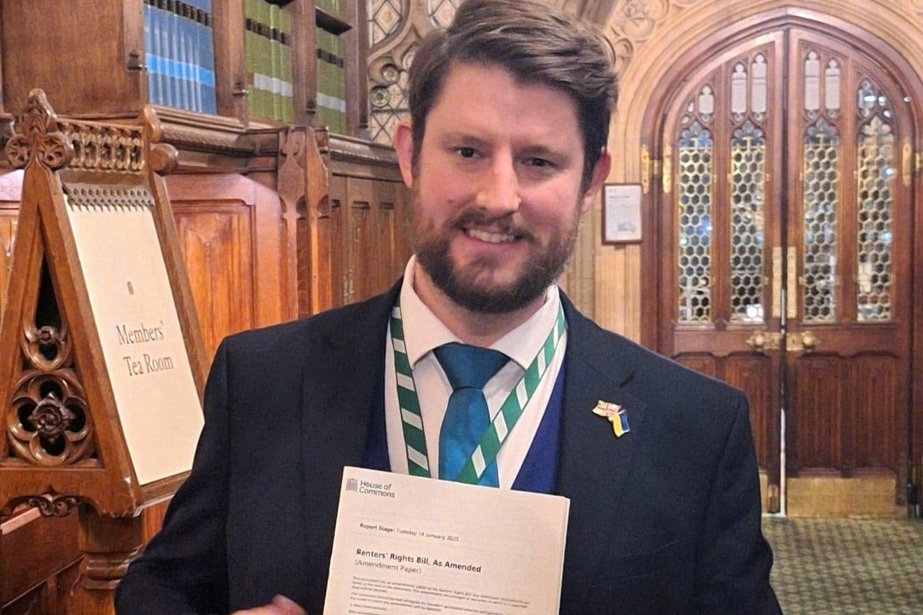 Kolumne von David Taylor, Abgeordneter: 6.315 Mieter in Hemel Hempstead ...