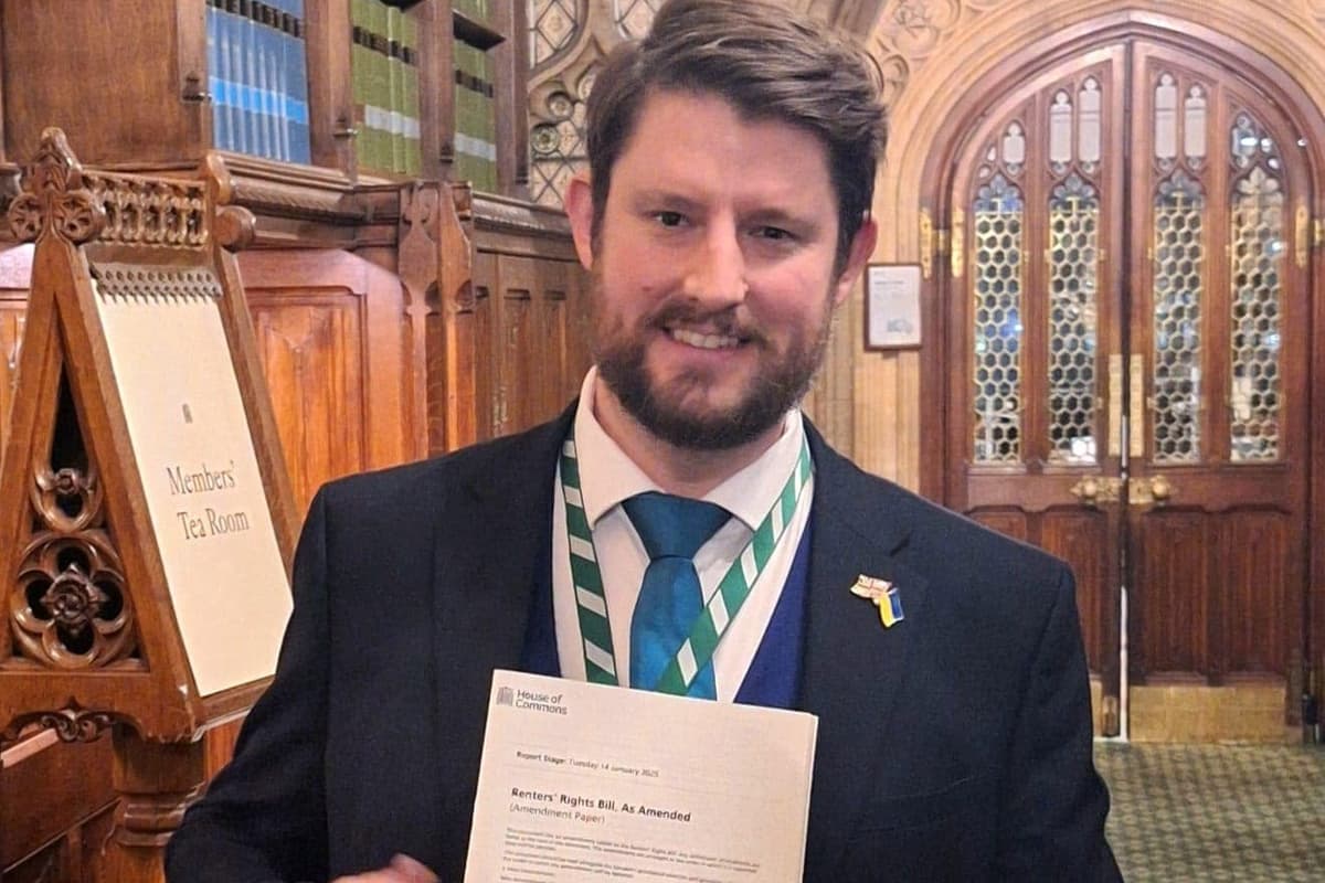 Kolumne von David Taylor, Abgeordneter: 6.315 Mieter in Hemel Hempstead ...
