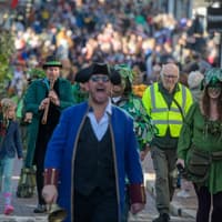 Folky fun at Tring's Own Apple Fayre
