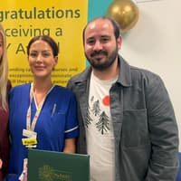 'Hero' Hertfordshire midwife recognised with DAISY Award for compassionate care