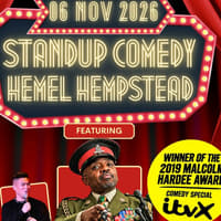 New monthly comedy and after-party for the people of Hemel