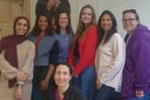 Members of Herts Birth and Beyond at one of their regular meetings. 