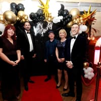 Housebuilder raises more than £110,000 for homelessness charity DENS at annual charity gala