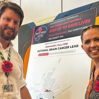 MP welcomes Government action on brain cancer following Hemel constituent’s campaign