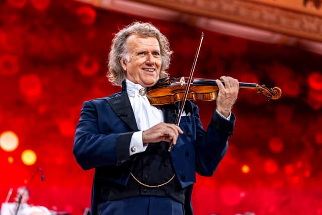 André Rieu Brings Brand New Christmas Spectacular To Hemel Hempstead Cinema