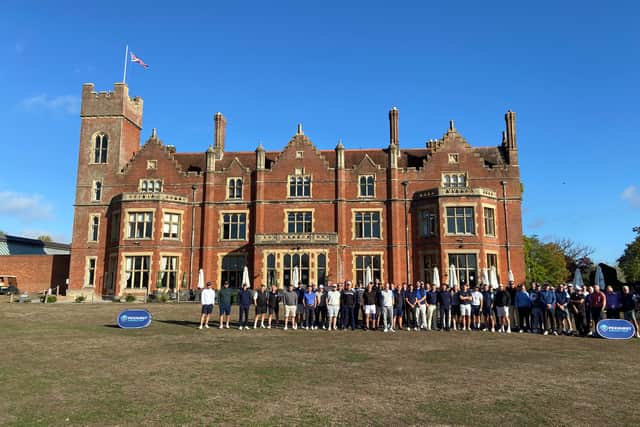100 of Pexhurst's supply chain partners gathered at The Hertfordshire Golf & Country Club