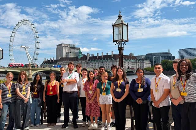 David Taylor MP welcomed the cohort to Parliament.