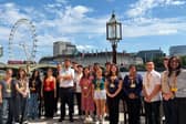 David Taylor MP welcomed the cohort to Parliament.