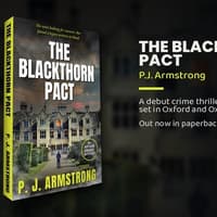 Hemel Hempstead author's New Year's resolution becomes a crime thriller