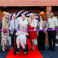 Tring care home celebrates grand launch with VIPs