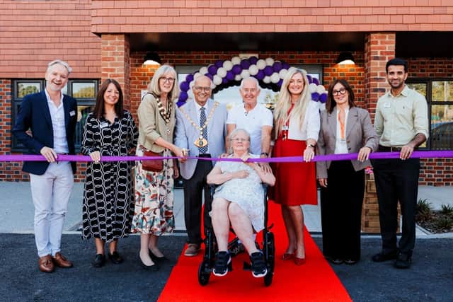 Eggleton House hosted VIPs as they celebrated their grand launch