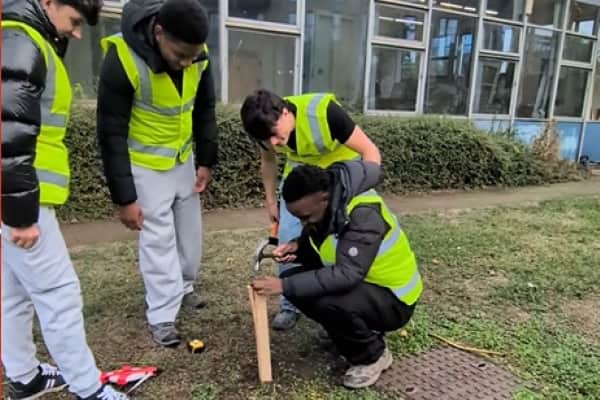 T Level students receive real-life training with major employers