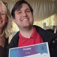 Disabled Hemel Hempstead volunteer wins national award