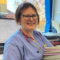 10,000 newborn examinations for Hertfordshire midwife