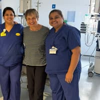 West Herts Hospital's intensive care team helps patient defy the odds