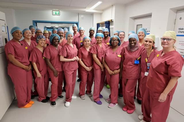 Daisy Cooper MP opens new surgical centre