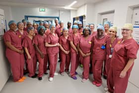 Daisy Cooper MP opens new surgical centre