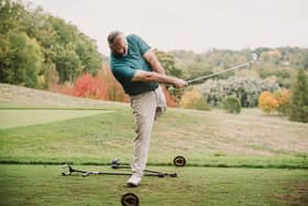 Chris Foster, the first amputee PGA professional