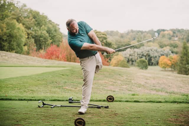 Chris Foster, the first amputee PGA professional