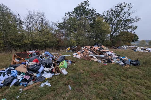 Thee has been a spate of fly-tipping in Hertfordshire over the last 10 days.