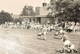 Sports Day 1980: St Thomas More Catholic Primary School
