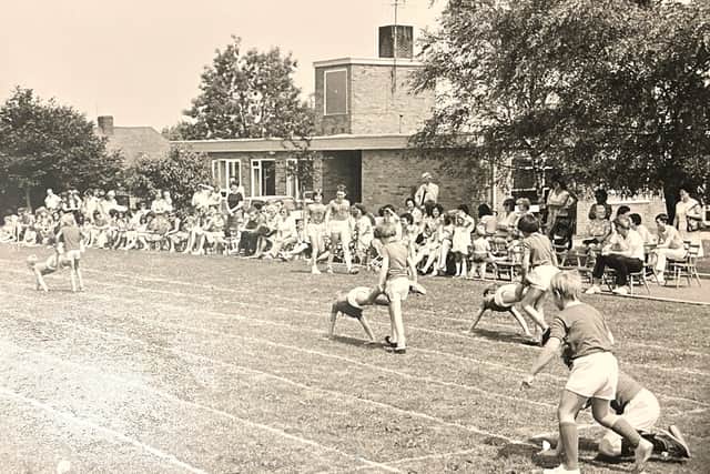 Sports Day 1980: St Thomas More Catholic Primary School