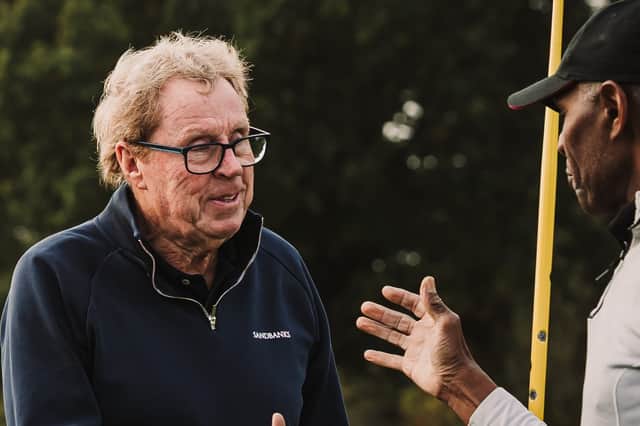 Harry Redknapp & Luther Blissett