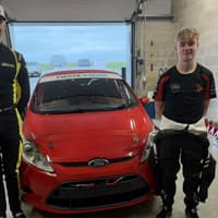 Teen race age Tucker aims for racing scholarship