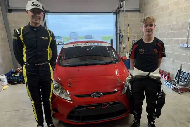 Jenson Brickley (left), Reuben Tucker (right)