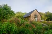 The Apple House at the Serge Hill Project in Bedmond, near Hemel Hempstead, where a new conservation project is underway to help protect rare barbastelle bats.