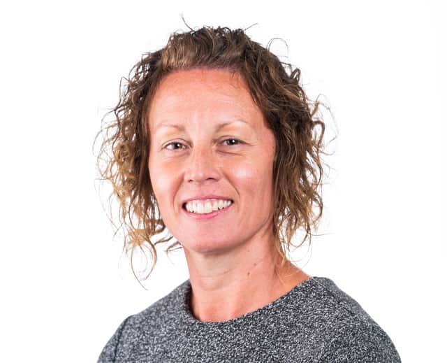Sian Williams, campus principal at the Hemel Hempstead Campus
