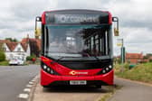 Photo of a Carousel Buses vehicle
