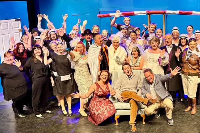 The Drowsy Chaperone which Mike directed in 2025