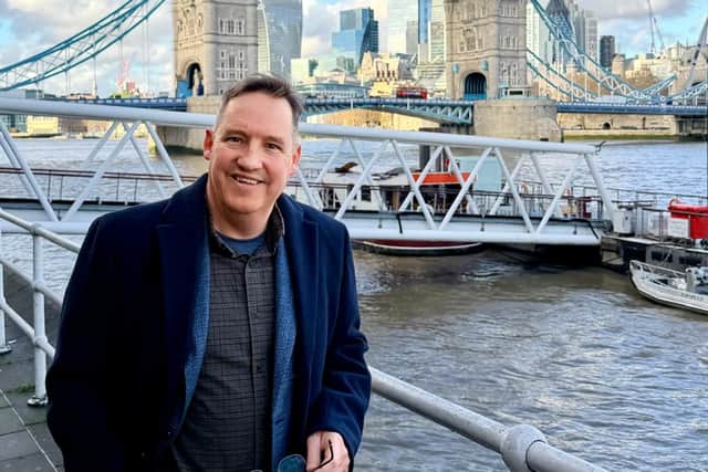 Mike Thompson philanthropist for mental wellbeing