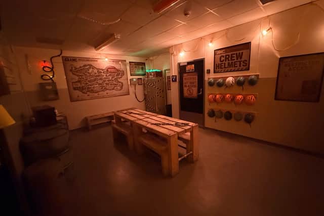 The XC has launched a brand new escape room where participants are tasked with infiltrating the mine and stealing a legendary crystal before time runs out.